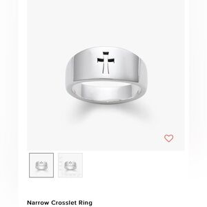 James Avery Crosslet Ring